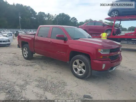 3GCUKREC9JG295583 — 2018 Chevrolet Silverado, Естественный износ, фото до ремонта
