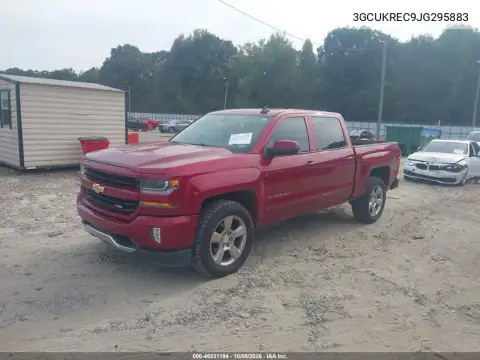 3GCUKREC9JG295583 — 2018 Chevrolet Silverado, фото 3 с аукциона IAAI 15.10.2026, Естественный износ