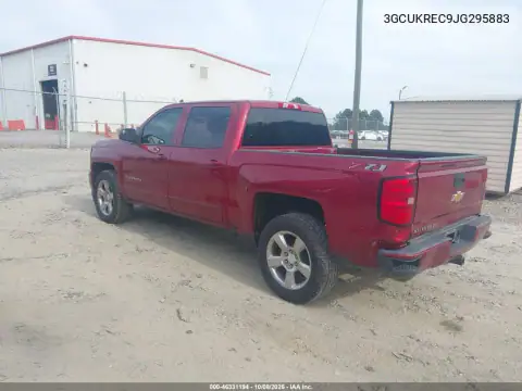 3GCUKREC9JG295583 — 2018 Chevrolet Silverado, фото 4 с аукциона IAAI 15.10.2026, Естественный износ
