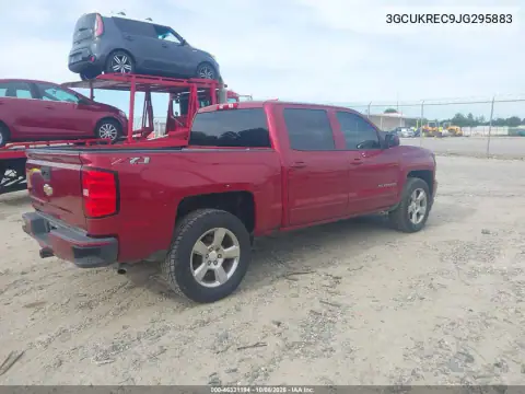 3GCUKREC9JG295583 — 2018 Chevrolet Silverado, фото 5 с аукциона IAAI 15.10.2026, Естественный износ