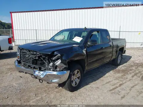 1GCVKREC4JZ164761 — 2018 Chevrolet Silverado, фото 3 с аукциона IAAI, Передняя часть