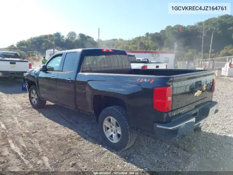 1GCVKREC4JZ164761 — 2018 Chevrolet Silverado, фото 4 с аукциона IAAI, Передняя часть