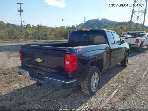 1GCVKREC4JZ164761 — 2018 Chevrolet Silverado, фото 5 с аукциона IAAI, Передняя часть
