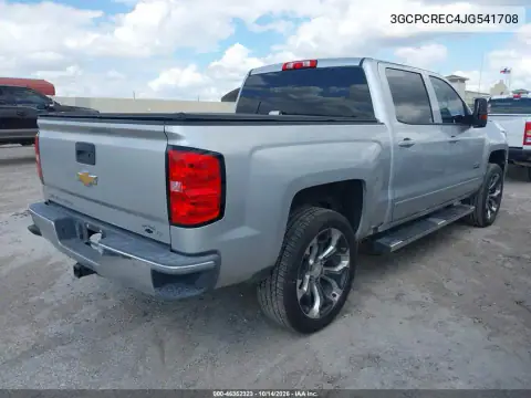 3GCPCREC4JG541708 — 2018 Chevrolet Silverado, фото 5 с аукциона IAAI, Град
