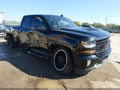2018 Chevrolet Silverado 1500 2Lt VIN 1GCVKREC1JZ266843 фото 2