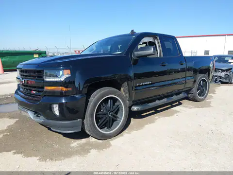 2018 Chevrolet Silverado 1500 2Lt VIN 1GCVKREC1JZ266843 фото 3