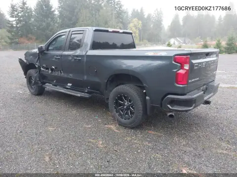 2019 Chevrolet Silverado 1500 Rst VIN 1GCRYEED0KZ177686 фото 4