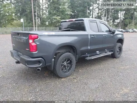 2019 Chevrolet Silverado 1500 Rst VIN 1GCRYEED0KZ177686 фото 5