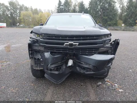 1GCRYEED0KZ177686 — 2019 Chevrolet Silverado, Передняя часть, фото до ремонта
