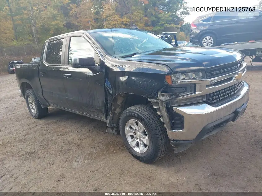 2019 Chevrolet Silverado 1500 Lt VIN 1GCUYDED1KZ125763 фото 1