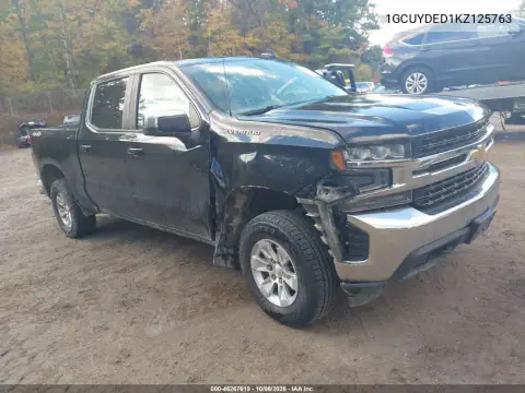 2019 Chevrolet Silverado 1500 Lt VIN 1GCUYDED1KZ125763 фото 1