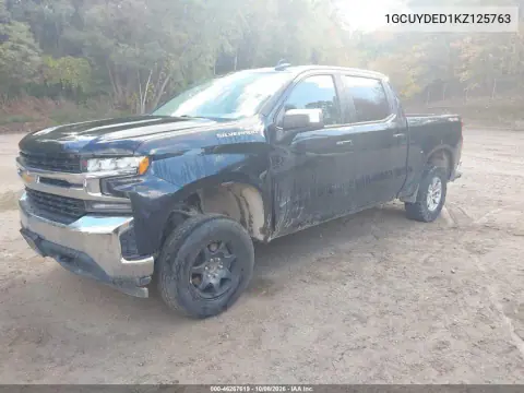 2019 Chevrolet Silverado 1500 Lt VIN 1GCUYDED1KZ125763 фото 2
