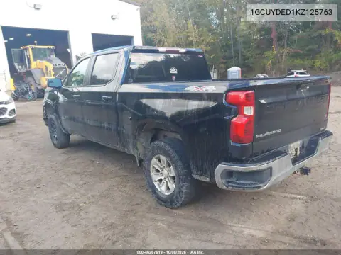 2019 Chevrolet Silverado 1500 Lt VIN 1GCUYDED1KZ125763 фото 3
