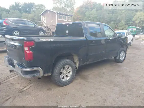2019 Chevrolet Silverado 1500 Lt VIN 1GCUYDED1KZ125763 фото 4