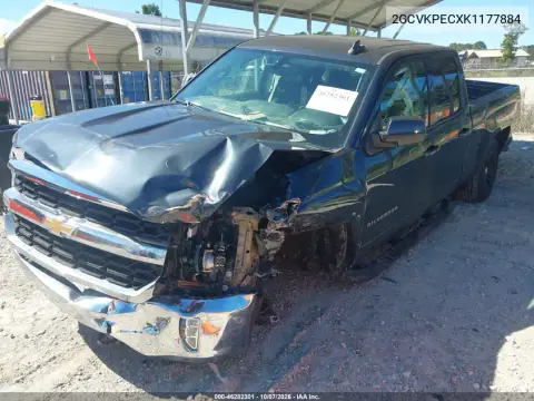 2019 Chevrolet Silverado 1500 Ld Lt VIN 2GCVKPECXK1177884 фото 2