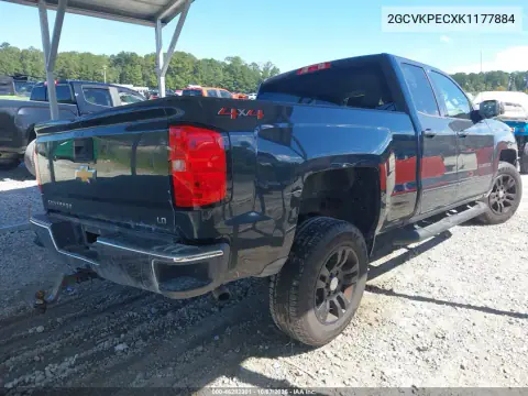 2019 Chevrolet Silverado 1500 Ld Lt VIN 2GCVKPECXK1177884 фото 4