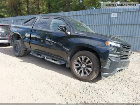 1GCRYEED5KZ170541 — 2019 Chevrolet Silverado, Передний левый, фото до ремонта