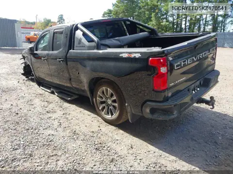 2019 Chevrolet Silverado 1500 Rst VIN 1GCRYEED5KZ170541 фото 4