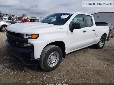 1GCRWAEH9KZ397488 — 2019 Chevrolet Silverado, фото 3 с аукциона IAAI, Боковая часть