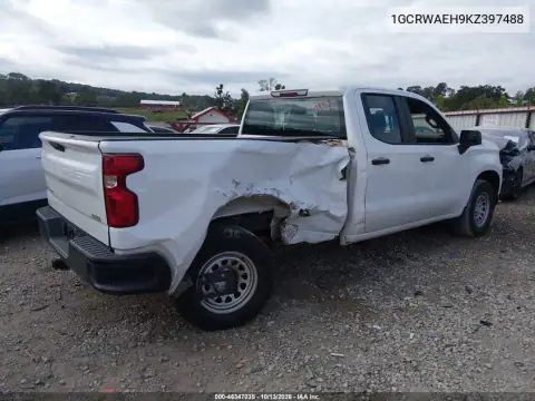 1GCRWAEH9KZ397488 — 2019 Chevrolet Silverado, фото 5 с аукциона IAAI, Боковая часть