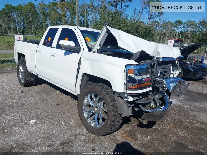 2GCRCPEC5K1188161 Chevrolet Silverado 2019 — повреждение Повреждения со всех сторон, фото до ремонта