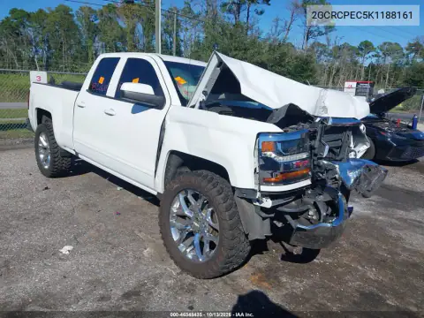 2GCRCPEC5K1188161 — 2019 Chevrolet Silverado, Повреждения со всех сторон, фото до ремонта