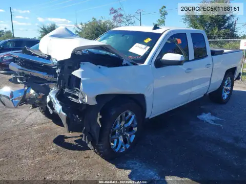 2GCRCPEC5K1188161 — 2019 Chevrolet Silverado, фото 2 с аукциона IAAI, Повреждения со всех сторон