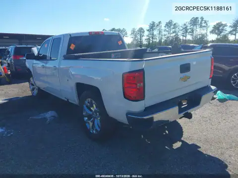 2GCRCPEC5K1188161 — 2019 Chevrolet Silverado, фото 3 с аукциона IAAI, Повреждения со всех сторон