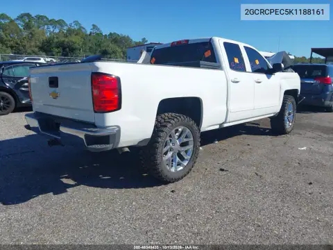 2GCRCPEC5K1188161 — 2019 Chevrolet Silverado, фото 4 с аукциона IAAI, Повреждения со всех сторон