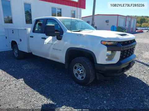 1GB2YLE73LF285226 — 2020 Chevrolet Silverado, Естественный износ, фото до ремонта