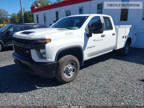 2020 Chevrolet Silverado 2500Hd 4Wd Long Bed Wt VIN 1GB2YLE73LF285226 фото 3
