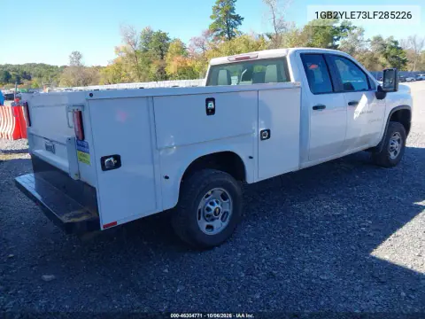 2020 Chevrolet Silverado 2500Hd 4Wd Long Bed Wt VIN 1GB2YLE73LF285226 фото 5