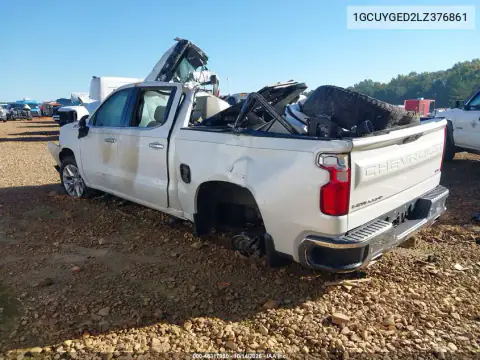 1GCUYGED2LZ376861 — 2020 Chevrolet Silverado, фото 3 с аукциона IAAI, Опрокидывание