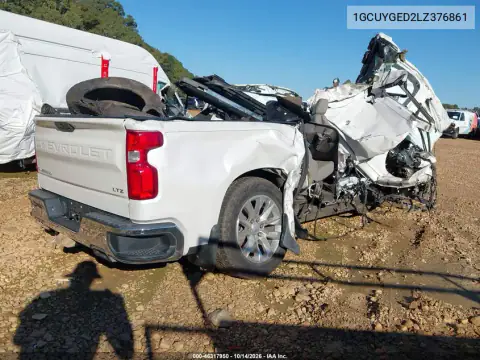 1GCUYGED2LZ376861 — 2020 Chevrolet Silverado, фото 4 с аукциона IAAI, Опрокидывание