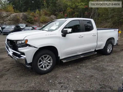 1GCRYDED7LZ184808 — 2020 Chevrolet Silverado, фото 3 с аукциона IAAI, Передний левый
