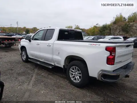 1GCRYDED7LZ184808 — 2020 Chevrolet Silverado, фото 4 с аукциона IAAI, Передний левый