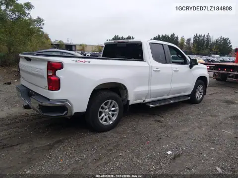 1GCRYDED7LZ184808 — 2020 Chevrolet Silverado, фото 5 с аукциона IAAI, Передний левый