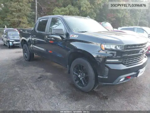 3GCPYFEL7LG396876 — 2020 Chevrolet Silverado, Неизвестные повреждения, фото до ремонта