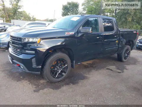 3GCPYFEL7LG396876 — 2020 Chevrolet Silverado, фото 2 с аукциона IAAI, Не указано