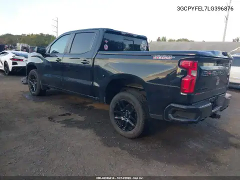 3GCPYFEL7LG396876 — 2020 Chevrolet Silverado, фото 3 с аукциона IAAI, Не указано