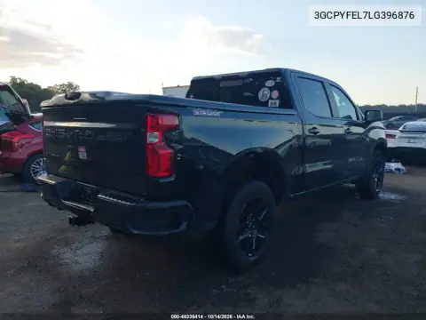 3GCPYFEL7LG396876 — 2020 Chevrolet Silverado, фото 4 с аукциона IAAI, Не указано