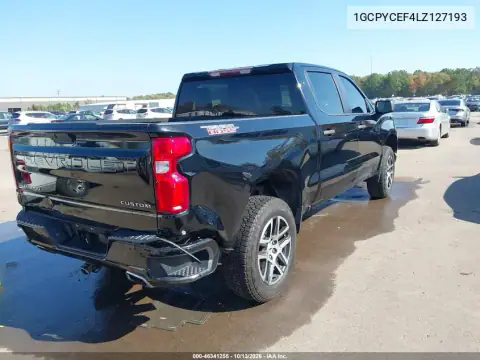 1GCPYCEF4LZ127193 — 2020 Chevrolet Silverado, фото 5 с аукциона IAAI, Задняя часть