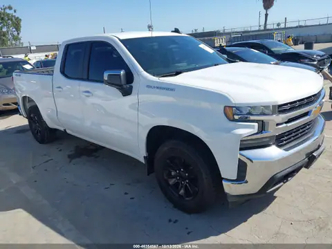 1GCRYDED2LZ244025 — 2020 Chevrolet Silverado, Естественный износ, фото до ремонта