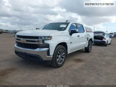 3GCPWCED7LG158720 — 2020 Chevrolet Silverado, фото 3 с аукциона IAAI, Левый бок