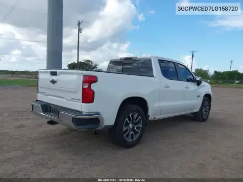 3GCPWCED7LG158720 — 2020 Chevrolet Silverado, фото 5 с аукциона IAAI, Левый бок