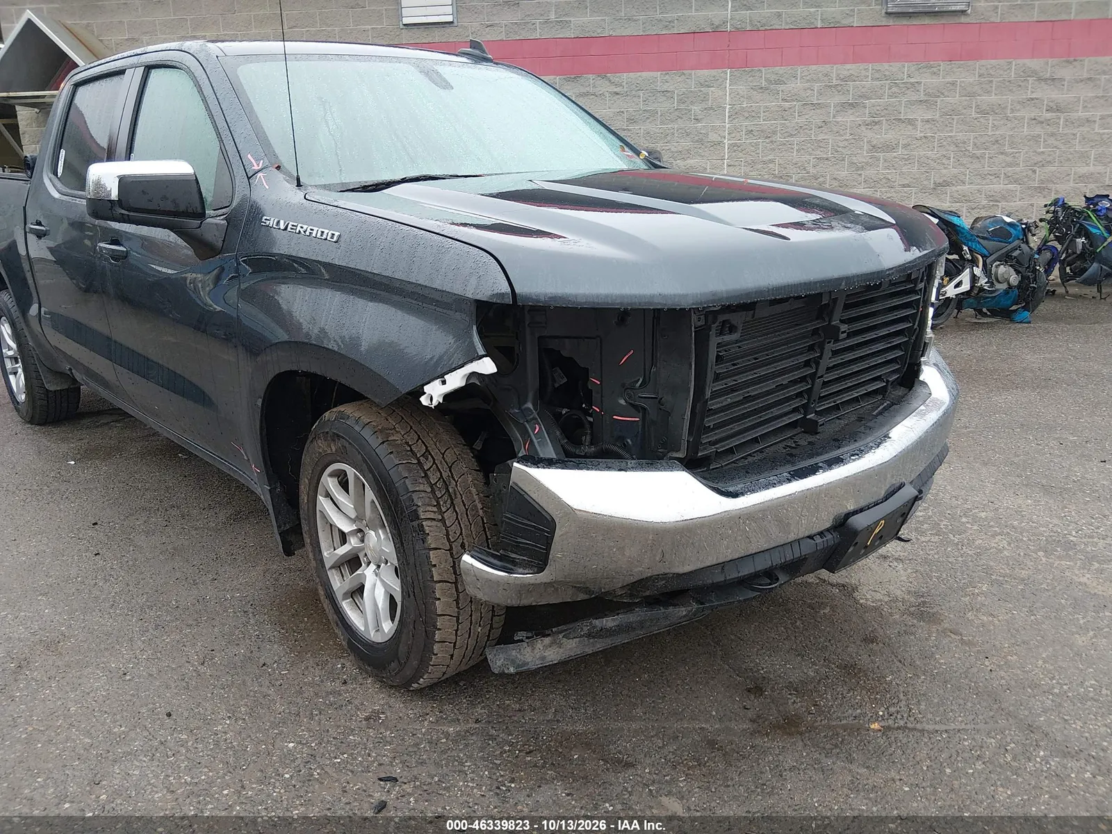 2021 Chevrolet Silverado 1500 4Wd Short Bed Lt With 2Fl VIN 1GCPYJEK7MZ381323 фото 7