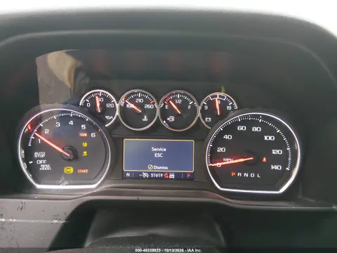 2021 Chevrolet Silverado 1500 4Wd Short Bed Lt With 2Fl VIN 1GCPYJEK7MZ381323 фото 8