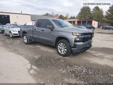 1GCRYBEK4MZ328366 — 2021 Chevrolet Silverado, фото 2 с аукциона IAAI, Передняя часть
