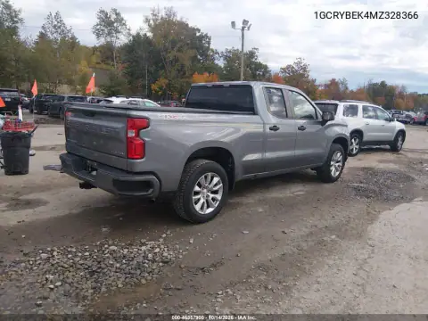 1GCRYBEK4MZ328366 — 2021 Chevrolet Silverado, фото 5 с аукциона IAAI, Передняя часть