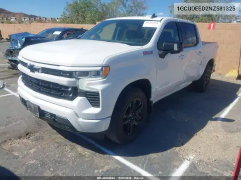 2022 Chevrolet Silverado 1500 4Wd Short Bed Rst VIN 1GCUDEED2NZ581325 фото 3